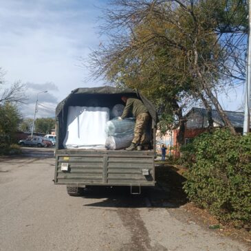 МИНЕРАЛОВОДСКОЕ ОТДЕЛЕНИЕ «БОЕВОГО БРАТСТВА» ОТПРАВИЛО ГУМАНИТАРНУЮ ПОМОЩЬ НА ЛИНИЮ ФРОНТА