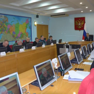 ЧЛЕНЫ «БОЕВОГО БРАТСТВА» ОБСУДИЛИ ВОПРОСЫ ВЗАИМОДЕЙСТВИЯ С ДОСААФ РОССИИ