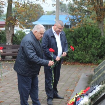 В СЕЛЕ СТЕПНОМ ПОЧТИЛИ ПАМЯТЬ ЗАЩИТНИКОВ ОТЕЧЕСТВА