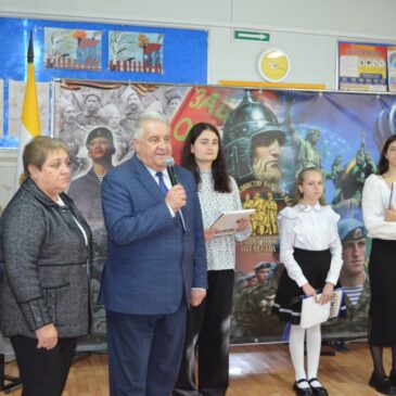 РУКОВОДИТЕЛЬ СТЕПНОВСКОГО ОТДЕЛЕНИЯ «БОЕВОГО БРАТСТВА» ОБРАТИЛСЯ К ПРИЗЫВНИКАМ