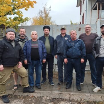 ЧЛЕНЫ КУРСКОГО ОТДЕЛЕНИЯ «БОЕВОГО БРАТСТВА» ОТПРАВИЛИ ГУМАНИТАРНУЮ ПОМОЩЬ БОЙЦАМ В ДНР