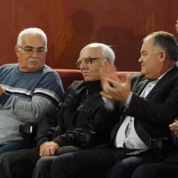 РУКОВОДИТЕЛЬ КУРСКОГО ОТДЕЛЕНИЯ «БОЕВОГО БРАТСТВА» ПОСЕТИЛ ПРАЗДНОВАНИЕ ЮБИЛЕЯ МЕСТНОГО КИНОТЕАТРА