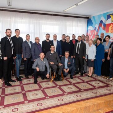 ОТКРЫТИЕ ЦЕНТРА ПОМОЩИ ВЕТЕРАНАМ СВО СОСТОЯЛОСЬ В ПЯТИГОРСКЕ