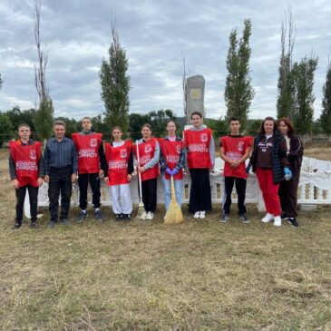 АКТИВИСТЫ ВОЛОНТЕРСКОЙ РОТЫ «БОЕВОГО БРАТСТВА» ПРИСОЕДИНИЛИСЬ К КРАЕВОЙ ЭКОЛОГИЧЕСКОЙ АКЦИИ