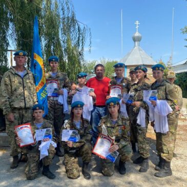 КУРСАНТЫ ВПК «ПЕРНАЧ» ПРИНЯЛИ УЧАСТИЕ В ВОЕННО-ПАТРИОТИЧЕСКИХ СБОРАХ