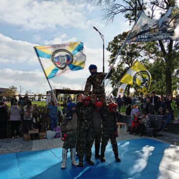 КУРСАНТЫ ПВСК «РАТНИК» ПРИСОЕДИНИЛИСЬ К УЧАСТИЮ В ФЕСТИВАЛЕ ПРАВОСЛАВНОЙ КУЛЬТУРЫ