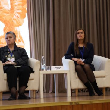 РУКОВОДИТЕЛЬ ПЯТИГОРСКОГО ОТДЕЛЕНИЯ «БОЕВОГО БРАТСТВА» ПРИНЯЛА УЧАСТИЕ В РАБОТЕ МЕЖДУНАРОДНОГО ФОРУМА