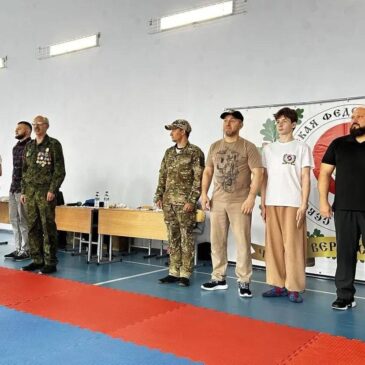 «БОЕВОЕ БРАТСТВО» ВЫСТУПИЛО СООРГАНИЗАТОРОМ ОТКРЫТОГО ТУРНИРА ПО БОЕВОМУ САМБО В СТАВРОПОЛЕ