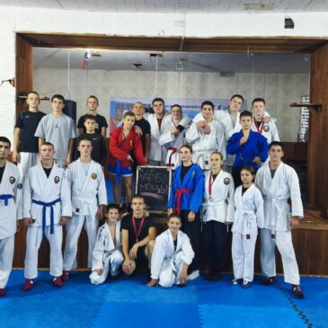 МАСТЕР-КЛАСС ПО АРМЕЙСКОМУ РУКОПАШНОМУ БОЮ СОСТОЯЛСЯ НА БАЗЕ ПВСК «РАТНИК»