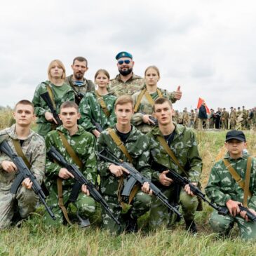 КУРСАНТЫ ПВСК «РАТНИК» СТАЛИ ЛУЧШИМИ СТРЕЛКАМИ ПО ИТОГАМ КРАЕВОЙ ИГРЫ «ОРЛЕНОК»