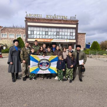 КУРСАНТЫ ПВСК «РАТНИК» ПОСЕТИЛИ ПОСВЯЩЕННОЕ КАЗАЧЬЕЙ КУЛЬТУРЕ МЕРОПРИЯТИЕ