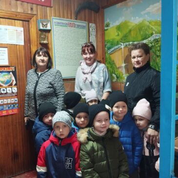 ВОСПИТАННИКИ ДЕТСКОГО САДА «АЛЕНУШКА» СТАНИЦЫ БЕЛОМЕЧЕТСКОЙ ПОСЕТИЛИ МУЗЕЙ