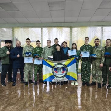 КУРСАНТЫ ПВСК «РАТНИК» ДОКАЗАЛИ СВОЕ ПРАВО НА НОШЕНИЕ ГОЛУБОГО БЕРЕТА