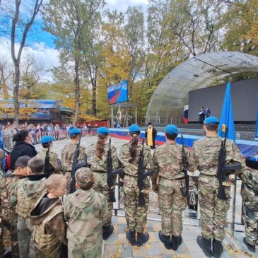 АКТИВИСТЫ И КЛУБЫ «БОЕВОГО БРАТСТВА» ПРИНЯЛИ УЧАСТИЕ В ФЕСТИВАЛЕ СТАВРОПОЛЬСКОГО ОКРУЖНОГО КАЗАЧЬЕГО ОБЩЕСТВА ТЕРСКОГО КАЗАЧЬЕГО ВОЙСКА
