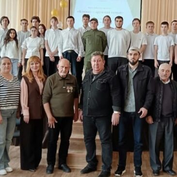 ЧЛЕН «БОЕВОГО БРАТСТВА» ПОБЕСЕДОВАЛ СО СТУДЕНТАМИ В ХОДЕ КРУГЛОГО СТОЛА