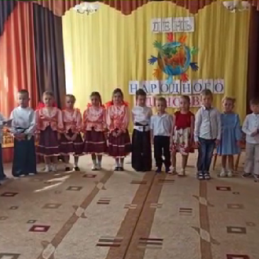 В ДЕТСКОМ САДУ №20 СТАНИЦЫ БЕЛОМЕЧЕТСКОЙ СОСТОЯЛОСЬ ПРАЗДНИЧНОЕ МЕРОПРИЯТИЕ