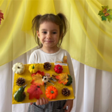 ОСЕННЯЯ ВЫСТАВКА ПОДЕЛОК СОСТОЯЛАСЬ В ДЕТСКОМ САДУ СТАНИЦЫ БЕЛОМЕЧЕТСКОЙ