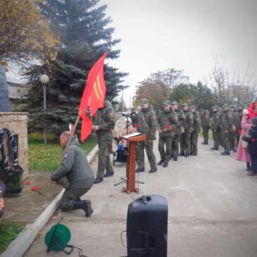 МЕРОПРИЯТИЕ В ЧЕСТЬ ДНЯ ВОЕННОГО РАЗВЕДЧИКА СОСТОЯЛОСЬ В БУДЕННОВСКЕ