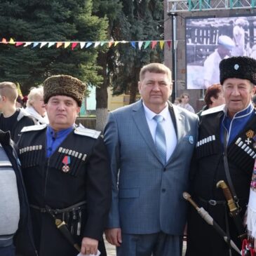 В СТАНИЦЕ ГАЛЮГАЕВСКОЙ СОСТОЯЛИСЬ ПРАЗДНИЧНЫЕ МЕРОПРИЯТИЯ