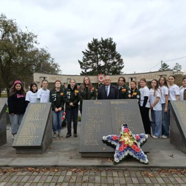 В СТЕПНОВСКОМ ОКРУГЕ СОСТОЯЛАСЬ ПАТРИОТИЧЕСКАЯ АКЦИЯ