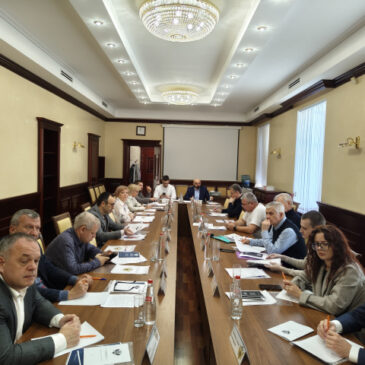 НИКОЛАЙ БОРИСЕНКО ПРИНЯЛ УЧАСТИЕ В СОВЕТЕ ПО ВЗАИМОДЕЙСТВИЮ С НКО