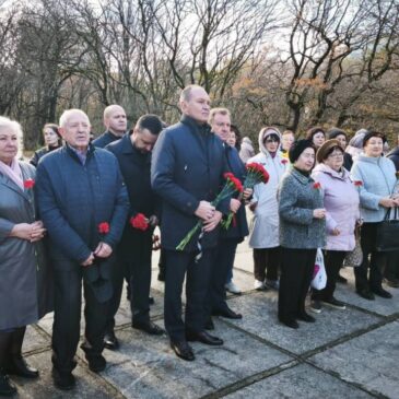ЧЛЕН «БОЕВОГО БРАТСТВА» ПРИНЯЛ УЧАСТИЕ В ПАМЯТНОМ МЕРОПРИЯТИИ В ГОРОДЕ СТАВРОПОЛЕ