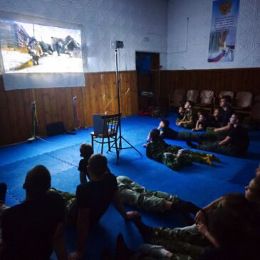 КУРСАНТАМ ПВСК «РАТНИК» ПОКАЗАН ПАТРИОТИЧЕСКИЙ ФИЛЬМ О СОВЕТСКОМ МАЛЬЧИКЕ