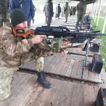 АКТИВИСТ «БОЕВОГО БРАТСТВА» ПРИНЯЛ УЧАСТИЕ В ТРЕХДНЕВНЫХ СБОРАХ