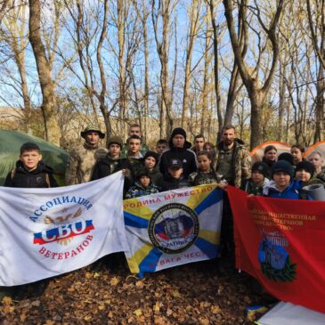 ВЕТЕРАНЫ СВО ПРОВЕЛИ УЧЕБНО-ПОЛЕВОЙ ВЫХОД С КУРСАНТАМИ ПВСК «РАТНИК»