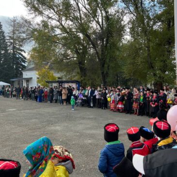 АКТИВИСТЫ ВОЛОНТЕРСКОЙ РОТЫ «БОЕВОГО БРАТСТВА» ПРИНЯЛИ УЧАСТИЕ В ПРАЗДНОВАНИИ ЮБИЛЕЯ СТАНИЦЫ БЕЛОМЕЧЕТСКОЙ