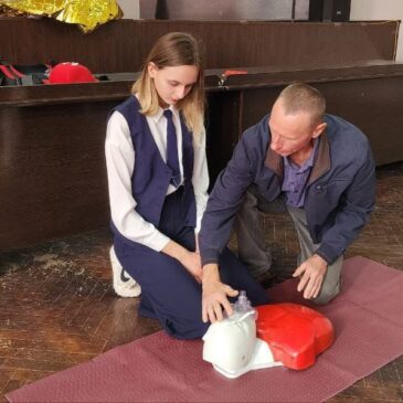 ПОД РУКОВОДСТВОМ АКТИВИСТА «БОЕВОГО БРАТСТВА» СОСТОЯЛСЯ МАСТЕР-КЛАСС ПО ОКАЗАНИЮ ПЕРВОЙ ПОМОЩИ