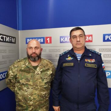 ЧЛЕНЫ «БОЕВОГО БРАТСТВА» ВЫСТУПИЛИ В ЭФИРЕ КРАЕВОГО РАДИО