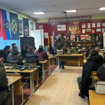 РУКОВОДСТВО ВПЦ «ФЕНИКС» ОРГАНИЗОВАЛО ЗАНЯТИЯ ПО ТАКТИКО-СПЕЦИАЛЬНОЙ И ВОЕННО-МЕДИЦИНСКОЙ ПОДГОТОВКЕ