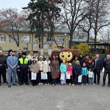 РУКОВОДИТЕЛЬ ПЯТИГОРСКОГО ОТДЕЛЕНИЯ «БОЕВОГО БРАТСТВА» ВСТРЕТИЛАСЬ С ВОСПИТАННИКАМИ ДЕТСКОГО ДОМА