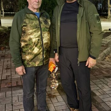 НИКОЛАЙ БОРИСЕНКО ВСТРЕТИЛСЯ С РУКОВОДИТЕЛЕМ ЗАПОРОЖСКОГО ОБЛАСТНОГО ОТДЕЛЕНИЯ «БОЕВОГО БРАТСТВА»