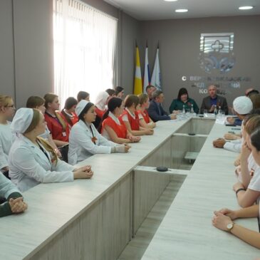 ЧЛЕНЫ «БОЕВОГО БРАТСТВА» ПРИСОЕДИНИЛИСЬ К УЧАСТИЮ В КРУГЛОМ СТОЛЕ