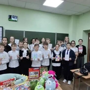 АКТИВИСТ «БОЕВОГО БРАТСТВА» ПОБЕСЕДОВАЛ С УЧАЩИМИСЯ СТАВРОПОЛЬСКОЙ ГИМНАЗИИ