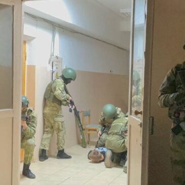 КУРСАНТЫ ВПЦ «ФЕНИКС» СНЯЛИСЬ В КОРОТКОМЕТРАЖНОМ ФИЛЬМЕ