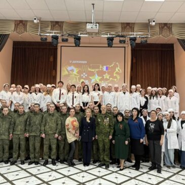 АКТИВИСТ «БОЕВОГО БРАТСТВА» ВЫСТУПИЛ ПЕРЕД СТУДЕНТАМИ И ВОЕННОСЛУЖАЩИМИ