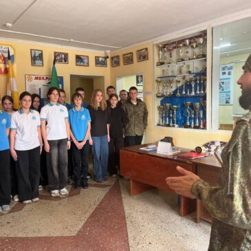 НЕВИННОМЫССКОЕ ОТДЕЛЕНИЕ «БОЕВОГО БРАТСТВА» ВРУЧИЛО НАГРАДУ ЗА ПАТРИОТИЧЕСКОЕ ВОСПИТАНИЕ МОЛОДЕЖИ