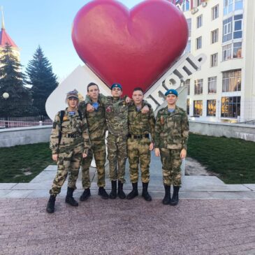 НИКОЛАЙ БОРИСЕНКО ПРОВЕЛ ЭКСКУРСИЮ В МУЗЕЕ «БОЕВОГО БРАТСТВА» ДЛЯ КУРСАНТОВ ВПЦ «ФЕНИКС»