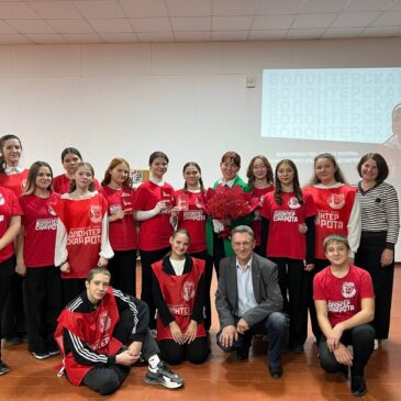 ВОЛОНТЕРСКАЯ РОТА «БОЕВОГО БРАТСТВА» СТАНИЦЫ БЕЛОМЕЧЕТСКОЙ ПОДВЕЛА ИТОГИ ДЕЯТЕЛЬНОСТИ ЗА ГОД