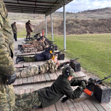 К УЧАСТИЮ В КРАЕВЫХ ЗАНЯТИЯХ ПО НВП ПРИСОЕДИНИЛИСЬ КУРСАНТЫ ВПЦ «ФЕНИКС»