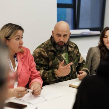 АКТИВИСТ «БОЕВОГО БРАТСТВА» ПРИСОЕДИНИЛСЯ К УЧАСТИЮ В МЕЖРЕГИОНАЛЬНОМ ПАТРИОТИЧЕСКОМ ФОРУМЕ