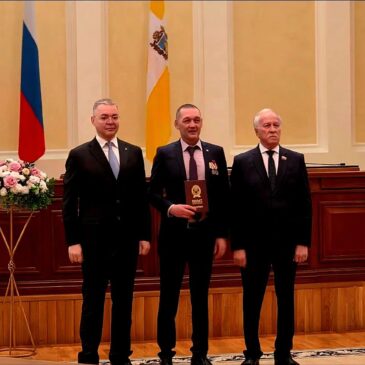 ЧЛЕН «БОЕВОГО БРАТСТВА» СТАЛ ВЫПУСКНИКОМ КРАЕВОЙ КАДРОВОЙ ПРОГРАММЫ «ГЕРОИ СТАВРОПОЛЬЯ»