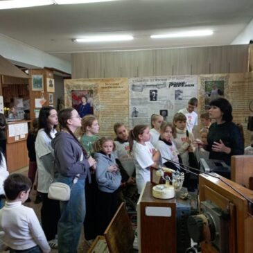 ЧЛЕН «БОЕВОГО БРАТСТВА» ОРГАНИЗОВАЛ ЭКСКУРСИЮ ДЛЯ ДЕТЕЙ