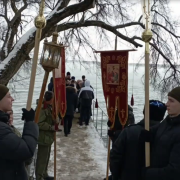 ВОСПИТАННИКИ ВПК «ГРОМ» ПРИНЯЛИ УЧАСТИЕ В ПРАВОСЛАВНОМ МЕРОПРИЯТИИ