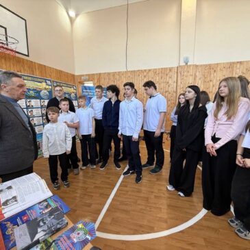 В СЕЛЕ НАДЕЖДА ПРОШЛО ВЫЕЗДНОЕ ОЗНАКОМИТЕЛЬНОЕ ЗАНЯТИЕ ПО БПЛА