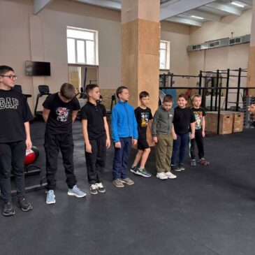 ДЛЯ КУРСАНТОВ ВПЦ «ФЕНИКС» СОСТОЯЛАСЬ ТРЕНИРОВКА ПО ФУНКЦИОНАЛЬНОМУ ТРЕНИНГУ