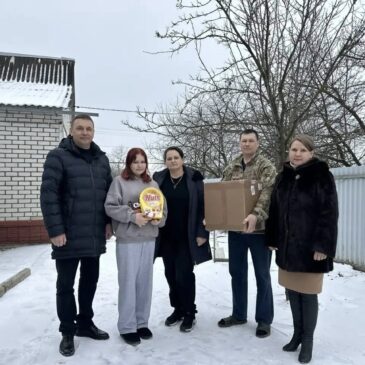 АКТИВИСТ «БОЕВОГО БРАТСТВА» ИСПОЛНИЛ МЕЧТУ ДЕВОЧКИ ИЗ МНОГОДЕТНОЙ СЕМЬИ